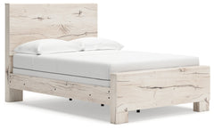 Lawroy Light Natural Full Panel Youth Bed - Ornate Home