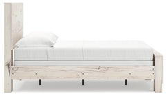 Lawroy Light Natural Full Panel Youth Bed - Ornate Home