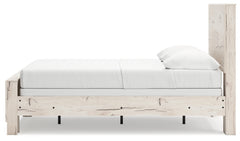 Lawroy Light Natural Full Panel Youth Bed - Ornate Home