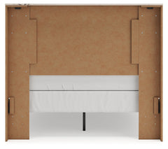 Lawroy Light Natural Full Panel Youth Bed - Ornate Home