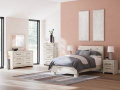 Lawroy Light Natural Full Panel Youth Bed - Ornate Home