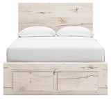 Lawroy Light Natural Full Storage Bedroom Set with Dresser and Nightstand (Online Special Price) - Ornate Home