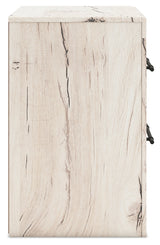 Lawroy Light Natural Full Storage Bedroom Set with Dresser and Nightstand - Ornate Home