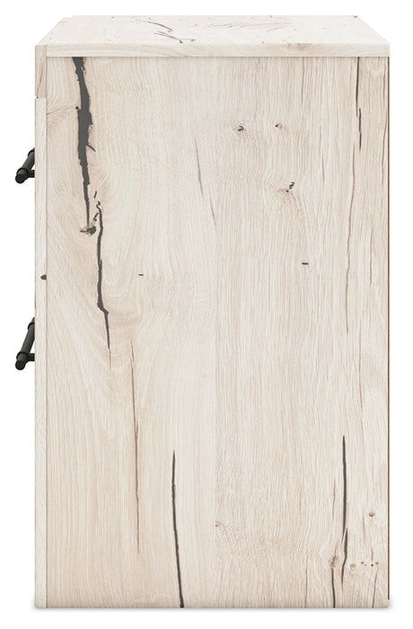 Lawroy Light Natural Full Storage Bedroom Set with Dresser and Nightstand - Ornate Home