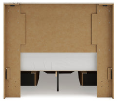 Lawroy Light Natural Full Storage Bedroom Set with Nightstand - Ornate Home