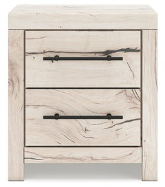 Lawroy Light Natural Full Storage Bedroom Set with Nightstand - Ornate Home
