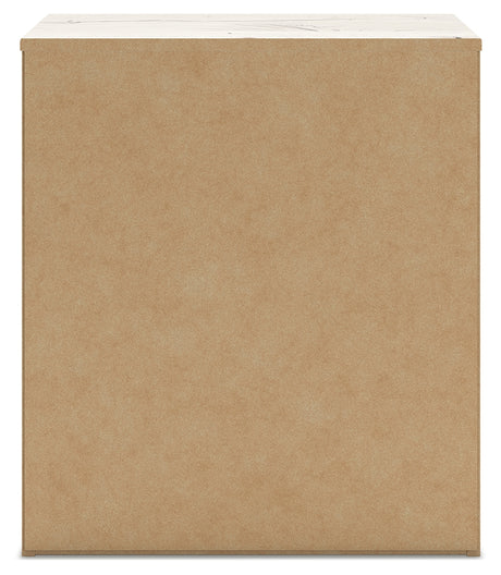 Lawroy Light Natural Full Storage Bedroom Set with Nightstand - Ornate Home