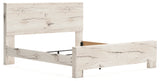 Lawroy Light Natural King Panel Bed & Dresser & Mirror (Online Special Price) - Ornate Home