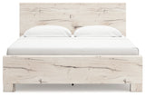 Lawroy Light Natural King Panel Bed (Online Special Price) - Ornate Home