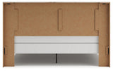 Lawroy Light Natural King Panel Bed (Online Special Price) - Ornate Home