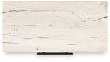 Lawroy Light Natural King Panel Bedroom Set with Dresser, Mirror, Chest and Nightstand (Online Special Price) - Ornate Home
