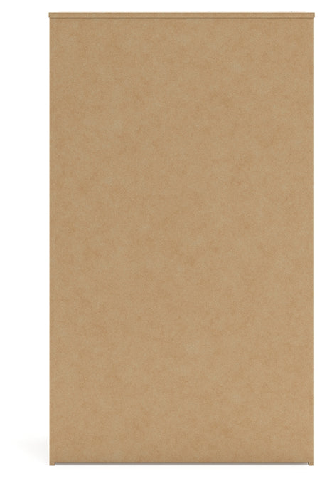 Lawroy Light Natural King Panel Bedroom Set with Dresser, Mirror, Chest and Nightstand - Ornate Home