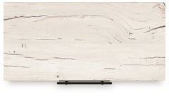 Lawroy Light Natural King Panel Bedroom Set with Dresser, Mirror, Chest and Nightstand - Ornate Home