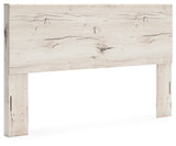 Lawroy Light Natural King Panel Headboard & Dresser & Mirror (Online Special Price) - Ornate Home