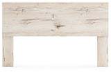 Lawroy Light Natural King Panel Headboard & Dresser & Mirror (Online Special Price) - Ornate Home