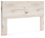 Lawroy Light Natural King Panel Headboard & Dresser & Mirror - Ornate Home