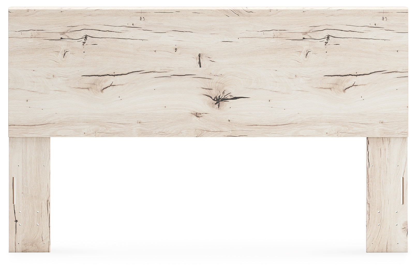 Lawroy Light Natural King Panel Headboard & Dresser & Mirror - Ornate Home