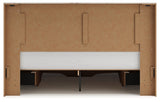 Lawroy Light Natural King Panel Storage Bed (Online Special Price) - Ornate Home