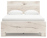 Lawroy Light Natural Queen Panel Bed & Dresser & Mirror & Nightstand (Online Special Price) - Ornate Home