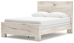 Lawroy Light Natural Queen Panel Bed - Ornate Home