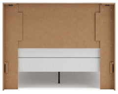 Lawroy Light Natural Queen Panel Bed - Ornate Home