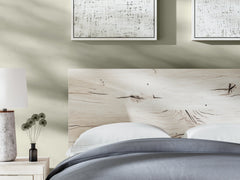 Lawroy Light Natural Queen Panel Bed - Ornate Home