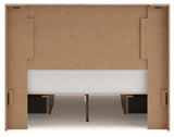 Lawroy Light Natural Queen Panel Bed with 4 Storage (Online Special Price) - Ornate Home