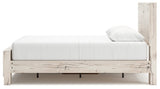 Lawroy Light Natural Queen Panel Bed with Storage (Online Special Price) - Ornate Home