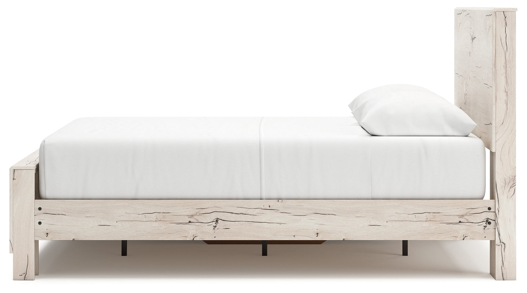 Lawroy Light Natural Queen Panel Bed with Storage (Online Special Price) - Ornate Home