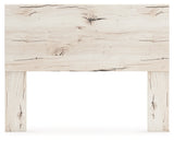 Lawroy Light Natural Queen Panel Headboard & Dresser & Mirror - Ornate Home