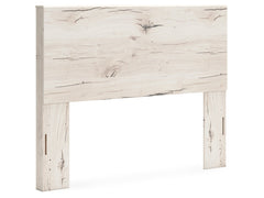Lawroy Light Natural Queen Panel Headboard - Ornate Home