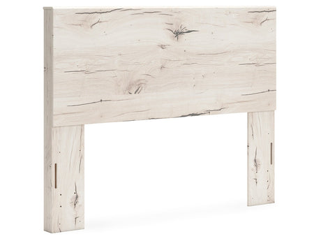 Lawroy Light Natural Queen Panel Headboard - Ornate Home