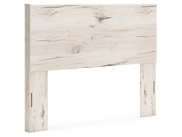 Lawroy Light Natural Queen Panel Headboard - Ornate Home