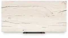 Lawroy Light Natural Queen Panel Storage Bed, Dresser, Mirror, Chest and Nightstand - Ornate Home