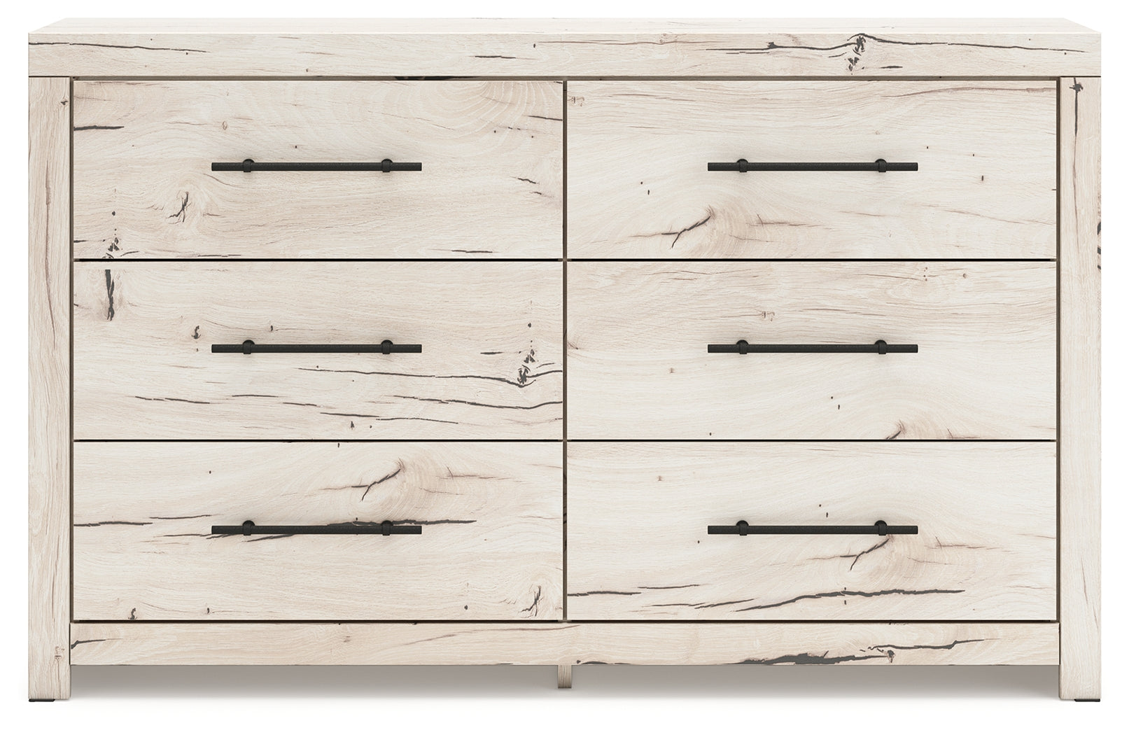Lawroy Light Natural Queen Storage Bed & Dresser & Nightstand (Online Special Price) - Ornate Home