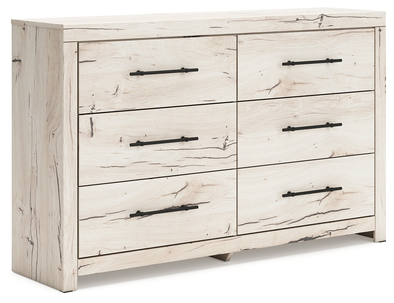 Lawroy Light Natural Queen Storage Bed & Dresser & Nightstand (Online Special Price) - Ornate Home