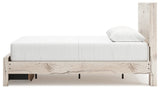 Lawroy Light Natural Queen Storage Bedroom Set with 2 Dressers, Mirror and 2 Nightstands (Online Special Price) - Ornate Home