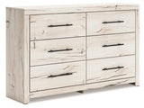 Lawroy Light Natural Six Drawer Dresser (Online Special Price) - Ornate Home