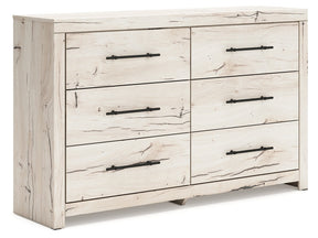 Lawroy Light Natural Six Drawer Dresser - Ornate Home