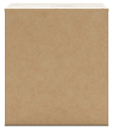 Lawroy Light Natural Twin Panel Bedroom Set with Storage and Nightstand - Ornate Home