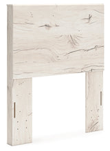 Lawroy Light Natural Twin Panel Headboard & Dresser & Mirror (Online Special Price) - Ornate Home