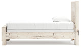 Lawroy Light Natural Twin Panel Youth Bed (Online Special Price) - Ornate Home