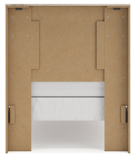 Lawroy Light Natural Twin Panel Youth Bed - Ornate Home