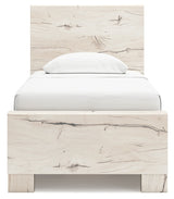 Lawroy Light Natural Twin Panel Youth Bed with Storage (Online Special Price) - Ornate Home