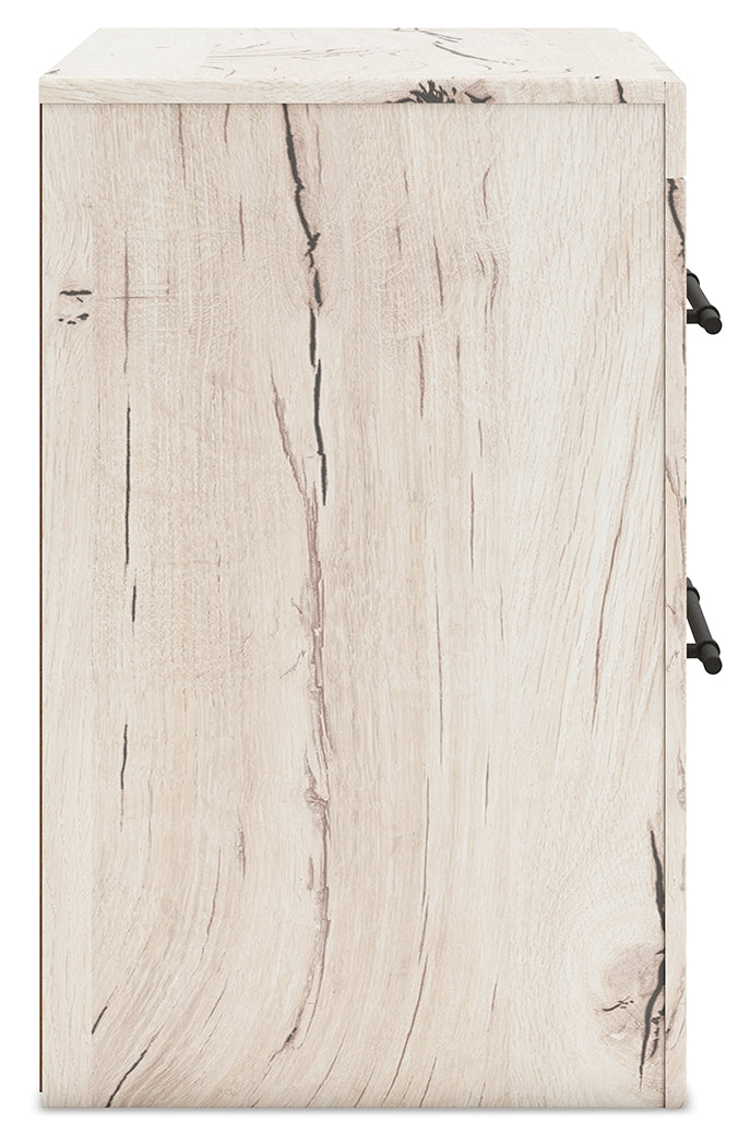 Lawroy Light Natural Two Drawer Nightstand (Online Special Price) - Ornate Home