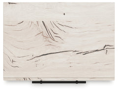 Lawroy Light Natural Two Drawer Nightstand - Ornate Home