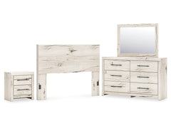 Lawroy Queen Panel Headboard, Dresser and Nightstand - Ornate Home