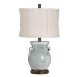 Lawson Blue Table Lamp (Set of 2) - Ornate Home