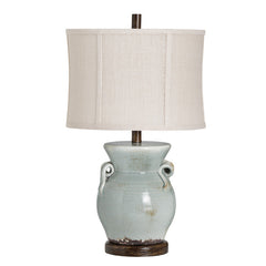 Lawson Blue Table Lamp (Set of 2) - Ornate Home
