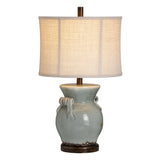 Lawson Blue Table Lamp (Set of 2) - Ornate Home